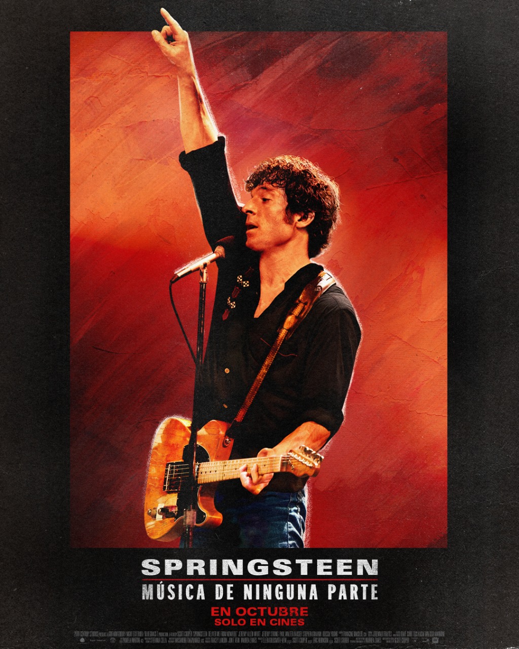 Bruce Springsteen y la película que revela al hombre detrás del mito
